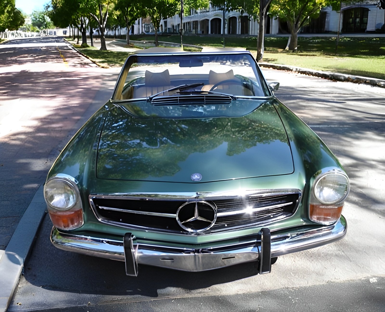 oldtimer.asia - 1970 Mercedes 280SL Pagoda