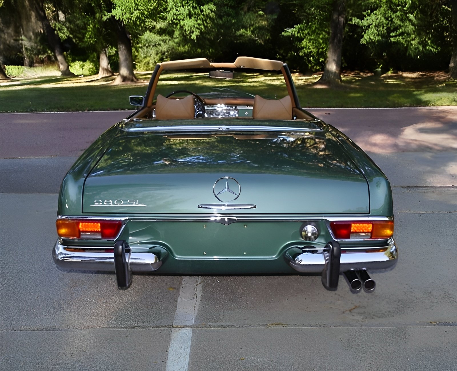 oldtimer.asia - 1970 Mercedes 280SL Pagoda